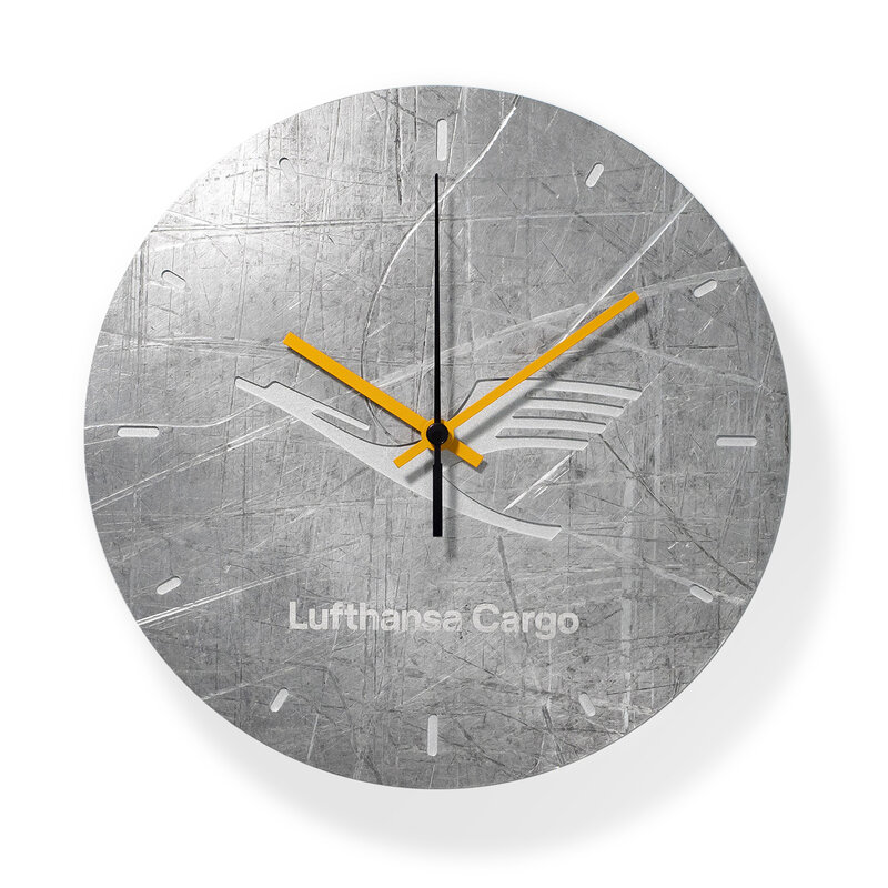 Upcycling Wanduhr