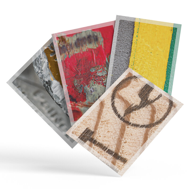 Postkarten Set – MACRO Fotografie Luftfracht