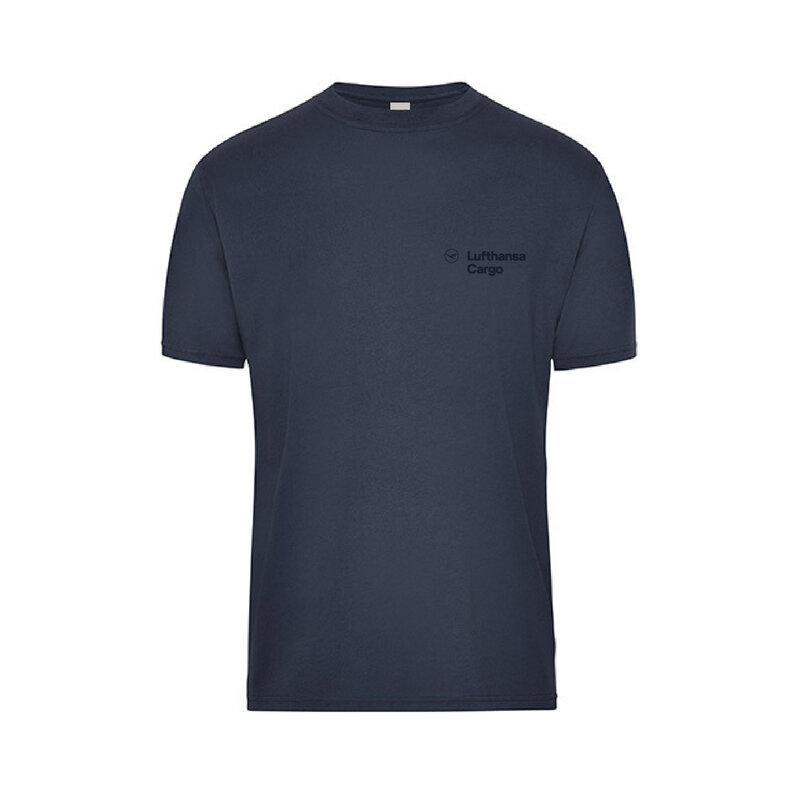 Herren T-Shirt mit Lufthansa Cargo Branding