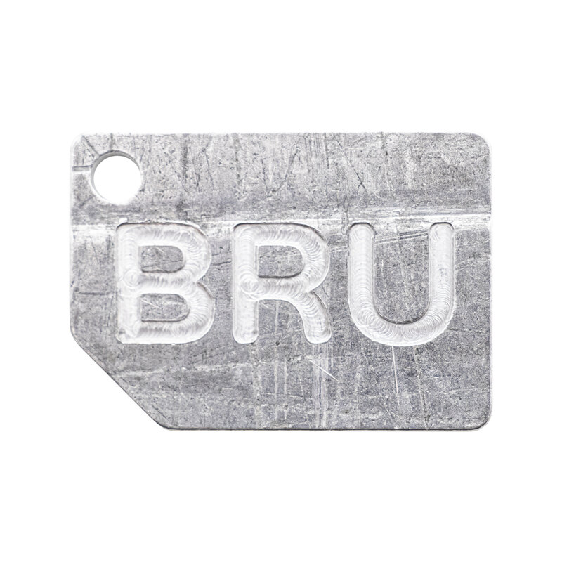 Upcycling Schlüsselanhänger BRU