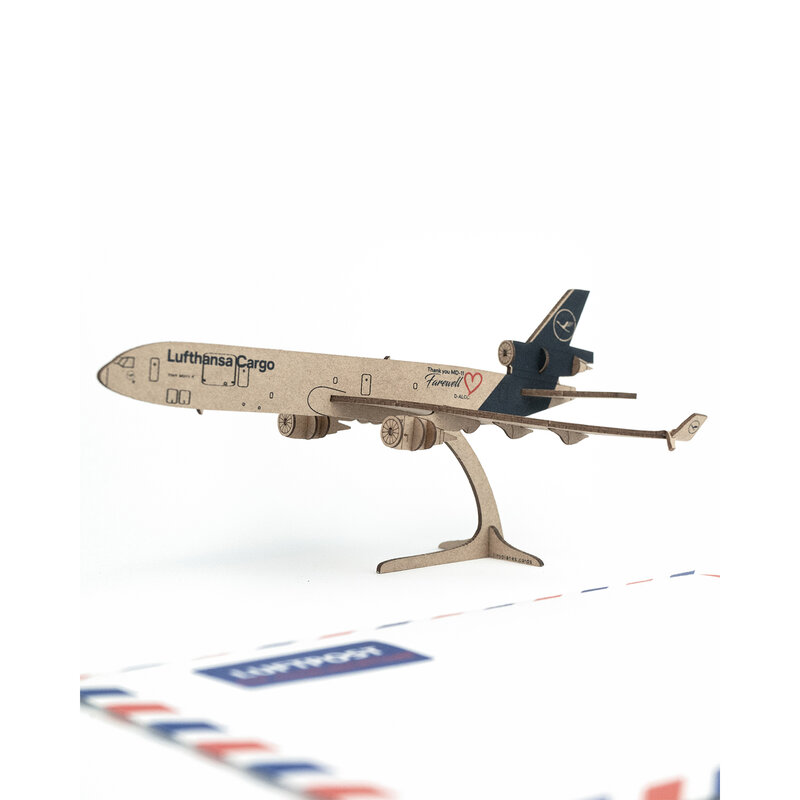 MD-11F - Papier-Flugzeug
