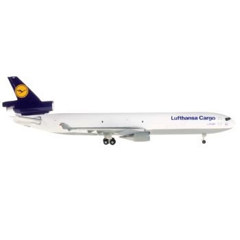 MD-11F - 1:500 - "Buenos días México" - Metall - herpa
