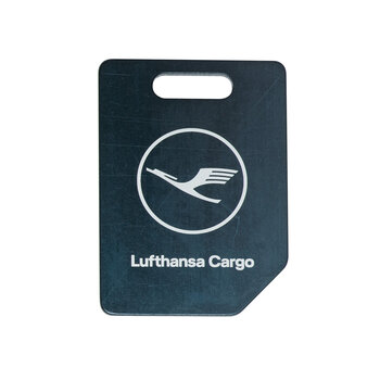Upcycling Luggage Tag | Standard (Blau)