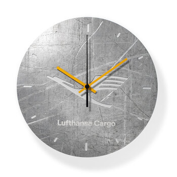 Upcycling Wanduhr