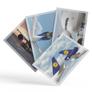 Postkarten Set – Lufthansa Cargo OLD LIVERY