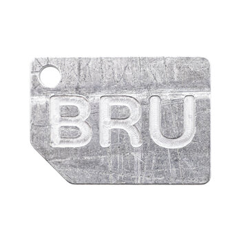 Upcycling Schlüsselanhänger BRU