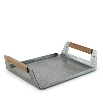 Upcycling Aluminium Tablett